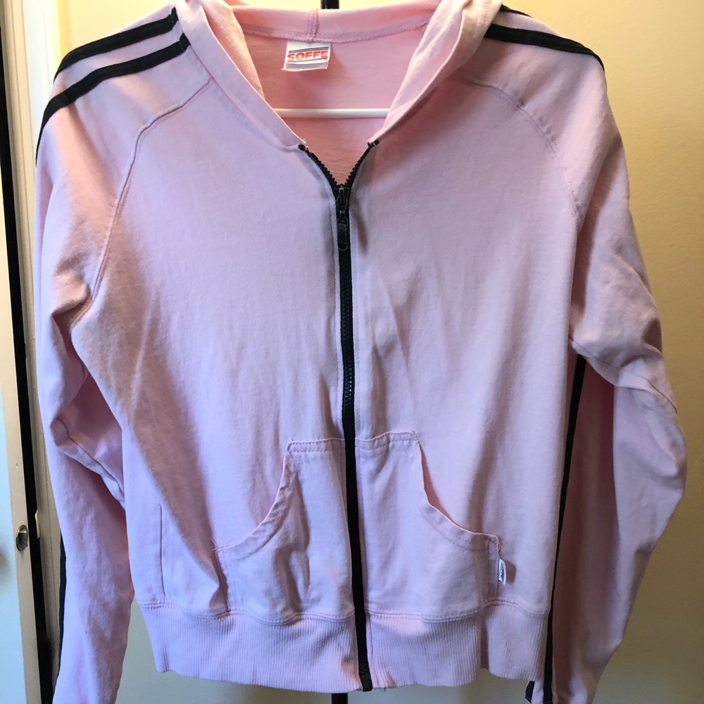 Soffe zip up